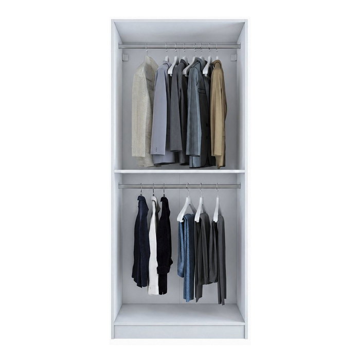 Hanah Home BA230 - 4720 Armario Blanco